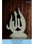 Allah Muhammed Biblo Allah Lafzı Dekoratif Obje Biblo Allah Yazılı Biblo Model 3 6