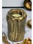 Şamdan Mumluk Dekoratif Mumluk Beyaz Renk Tealight Mumluk Model 29 4