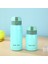 200ML/350ML Paslanmaz Çelik Kupa Seyahat Termal Kahve Kupa Mini Termos Kupası Vakum Şişesi Yalıtımlı Kupa Spor Su Şişesi Kapasite: 200ML/RENK: Mavi (Yurt Dışından) 1