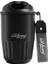 410ML Seramik Astar Termos Kahve Kahve Kahve Kahve Termal Kupa Tumbler Hediye Kazaneti Için Çift Duvar Paslanmaz Çelik Vakum Yalıtımlı Termos: 410ML/RENK: Beyaz (Yurt Dışından) 1