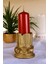 Şamdan Mumluk Dekoratif Mumluk Beyaz Renk Tealight Mumluk Model 39 4