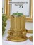 Şamdan Mumluk Dekoratif Mumluk Beyaz Renk Tealight Mumluk Model 39 5