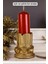 Şamdan Mumluk Dekoratif Mumluk Beyaz Renk Tealight Mumluk Model 39 6