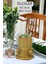 Şamdan Mumluk Dekoratif Mumluk Beyaz Renk Tealight Mumluk Model 39 8