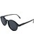 Parlak Siyah William Unisex Güneş Gözlüğü WL-301PAP-EYE 2