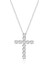 Kadınlar Için Tam Elmas Haç Kolye Hip Hop Üst Düzey (Yurt Dışından) 3
