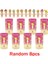 Sunshine Angel Party Angel Candy Standing Mini Bebek Araba Dekorasyon Bilgisayar Cep Telefonu Çıkartma Dekorasyonu Sevimli Kutu Renk: Random 8 Pcs (Yurt Dışından) 1