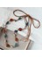 Yeni Bilezik Broş Küpe Gümüş Iğne Yağ Damlası Çiçekler Geometrik Küpe Fransız Retro Moda Mizaç Takı Broş Bilezik (Yurt Dışından) 1