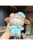 Sanrio Vinil Peluş Latte Bebek Serisi Figür Bebek Sevimli Benim Melody Cinnamoroll Hello Kitty Latte Bebek Kolye Doğum Günü Hediye: F (Yurt Dışından) 1