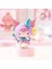 Miniso Sanrio Kawaii Hello Kitty Melody Cinnamoroll Rüya Serisi Kutu El Yapımı Kulomi Masaüstü Süs Doğum Günü Hediyesi: Ikili Yıldız (Yurt Dışından) 1