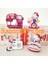 Sanrio Hello Kitty Kawaii Kamera Çalar Saati Telefon Dikiş Makinesi 50. Yıldönümü Nostaljik Ürünler Kutu Oyuncaklar Model Koltuk: Random 1 Pcs (Yurt Dışından) 1