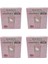 Sanrio Hello Kitty Bag Kolye Bükülmüş Yumurta Kutu Modaya Oy Verme Süsleme Çevresi Pembe Mavi Çanta Model Oyuncaklar Kızlar Doğum Günü Hediyesi Renk: Random 4pcs (Yurt Dışından) 1