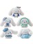 5 Yugui Köpek Figür Sanrio Büyük Kulaklı Köpek Kutusu Oyuncak Bebek Araba Kek Masa Masa Süslemesi: Büyük Kulaklı Köpek 5 Pcs (Yurt Dışından) 1