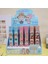 6pcs Sanrio Hello Kitty Kutu Pens Anime Sanrio Karikatür 0.5mm Jel Kalem Kawaii Yazma Öğrenci Çocuk Kırtasiye Çalışması Sarf Malzemesi: Sanrio 8025/BOYUT: Random 6pcs (Yurt Dışından) 1