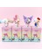 Sanrio Yarım Kutusu Hellokitty Kuromi Melody Karikatür Karakter Figürleri Dolls Cinnamoroll Sevimli Model Koleksiyonu Toycolor: Random Stil 1 Pcs (Yurt Dışından) 1