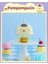 Kacık Çay Serisi Figürü Kuromi Hello Kitty My Melody Cinnamoroll Purin Pochacco Action Figürin Anime Kawaii Model Oyuncak Renk: Onaylamak Için Açık Kutu (Yurt Dışından) 1