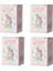 Oyuncak Lady Hediye Masaüstü Süsü El Yapımı Çay Partisi Miniso Bebek Kutusu Meile Mishen Sanrio Sürpriz Kutu El Yapımı Renk: Random 4pcs (Yurt Dışından) 1
