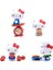 Kapsül Oyuncak Mini Hellokitty Heykelcik Elma Meyve Tatlı Boş Zaman Serisi Oyuncaklar Kedi Model Süsleri Yumurta Kabuğu Yok Kağıt Kat Yok: 4 (Yurt Dışından) 1
