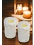 Şamdan Mumluk Dekoratif Mumluk Tealight Mumluk Model 29 Ikili Mumluk 4