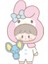 Zzoton × Sanrio Karakterleri Love League Buddies Serisi Vinil Peluş Kutu Kawaii Sevimli Çanta Kolye Bebek Gizem Kutusu Oyuncak Hediye Renk: B Onay - B (Yurt Dışından) 1