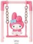 Bandai Gashapon Sanrio Hello Kitty My Melody Pom Pom Purin Cinnamoroll Gachapon Kapsül Oyuncak Model Hediye Figürleri Renk Alın: Melodi (Yurt Dışından) 1