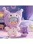 Kawaii Zzoton × Sanrio Karakterleri Aşk Ligleri Buddies Serisi Kutu Vinil Peluş Çanta Kolye Bebek Gizem Kutusu Hediye Renk: V2 Onay - C (Yurt Dışından) 1
