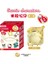 6-7cm Sanrio Aile Pirinç Tahıl Bebek Ilk Kutu Hello Kitty Kuromi Mini Koleksiyon Plastik Model Bebekler Aksiyon Figürleri Hediye Renk: Belirlenmiş C (Yurt Dışından) 1