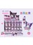 6pcs Sanrio Hello Kitty Kutu Pens Anime Sanrio Karikatür 0.5mm Jel Kalem Kawaii Yazma Öğrenci Çocuk Kırtasiye Çalışma Malzemeleri Renk: Kuromi 4029/BOYUT: Random 6pcs (Yurt Dışından) 1