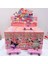 Yeni Sanrio Hello Kitty Melody Yaratıcı Scooter Plak Plak Sevimli Karikatür Şekil Akrik Plaque Sevimli Modaya Oy Oynayın Küçük Süs Toyscolor: 12 Pcs Bütün Kutu (Yurt Dışından) 1