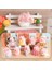 1pc Yeni Random Capya Kutu Çok Molor Mini Capya Sürpriz Kutu Masa Masa Masa Masa Masa Masası Sentetik Reçine Karikatür Capya Oyuncak Renk: PINK-80144 (Yurt Dışından) 1