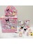Sanrio Çizgi Film Silgisi Kauçuk 32PCS Kawaii Öğrenciler Kırtasiye Kuromi Hello Kitty 3D Silgi Temiz Araçlar Okul Çocukları Hediye Set: 32PCS Set B (Yurt Dışından) 1