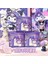 Sanrio Rüya Gül Bahçesi Kuromi Kutu El Yapımı Bebek Sevimli Masaüstü Küçük Süs Bebeği Kız Hediye Renk: Random 3 Adet (Yurt Dışından) 1