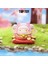 Sanrio Lucky Cat Kutu Figür Anime Tumbler Kuromi Cinnamoroll Pochacco Hello Kitty Figürinler Dekorasyon Süs Hediyeleri Toycolor: Twin Star (Yurt Dışından) 1