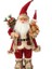 Noel Dekorasyonu Noel Baba 30 cm Bebek Süsleri (Yurt Dışından) 1