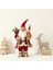 Noel Dekorasyonu Noel Baba 30 cm Bebek Süsleri (Yurt Dışından) 2
