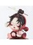 Skulpanda Ink Plum Blossom Serisi Kutu Oyuncaklar Anime Aksiyon Figürü Sürpriz Gizem Kutu Dolls Hediye Kopyası 1: 1 Yapıldı Çin Renk: Shen Drunken (Yurt Dışından) 1