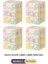 6 Parçalı Set Sanrio Hello Kitty Kuromi Mymelody Kutu Sevimli Karikatür Bebek Kutu Figür Dekor Koleksiyon Model Oyuncaklar Renk: Random 4 (Yurt Dışından) 1