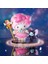 Otantik Toptoy Sanrio Yıldızlı Gece Partisi Serisi Serisi El Yapımı Serin Lomi Kutu Dekorasyonu Doğum Günü Hediyesi Renk: Dostluk (Yurt Dışından) 1