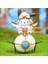 Sanrio Karakterleri Steampunk Serisi Kutu Aksiyon Figürü Oyuncaklar Karikatür Kuromi Hello Kitty Model Bebekler Masaüstü Dekorasyon Hediyesi Renk: C (Yurt Dışından) 1