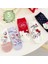 5 Çift Kawaii Sanrio Pamuk Çoraplar Anime Kawaii Kızlar Spor Çorapları Hello Kitty Spor Nefes Alabilen Kadınlar Sockcolor: 5 Çift Bir Beden Karıştırın (Yurt Dışından) 1