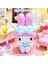 Yeni Sanrio Karakterler Banyo Zaman Serisi Kutu Bebek Modeli Kawaii Yatak Odası Dekorasyon Süsleri Doğum Günü Hediyeleri Çocuk Oyuncakları Renk: F (Yurt Dışından) 1