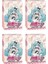 Yeni Hatsune Miku Q Versiyon Serisi Cinnamoroll Piapro Birinci Nesil Kutu Çocuk Oyuncak Koleksiyonu Hediye Doğum Günü Hediyesi Renk: Random 4 Adet (Yurt Dışından) 1