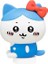 Hello Kitty Kuromi, Melody Pudding Dog Anime Bebek Cadılar Bayramı Modeli Noel Hediyesi Renkleri Olarak Gizlenmiş Kendi Kendine Alaycı Ayı (Yurt Dışından) 1