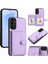 Samsung Galaxy A55 5g Rfıd Engelleme Kart Tutucu Ayaklı Tpu + Pu Deri Telefon Arka Kılıfı (Yurt Dışından) 1