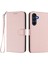 Samsung Galaxy A26 5g Deri Cüzdan Standlı Telefon Kılıfı ve Bilek Kayışı (Yurt Dışından) 1