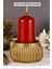 Şamdan Mumluk Dekoratif Mumluk Beyaz Renk Tealight Mumluk Model 38 6