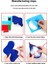 Çin Halk El Sanatları Dokunmamış Diy Kumaş Kaplan Malzeme Paketi (Yurt Dışından) 2