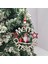 Noel Ahşap Asma Içi Boş Noel Baba Süsü (Yurt Dışından) 5