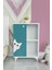 2 Raflı Tek Kapak Nosy Cat Çocuk Odası Çok Amaçlı Dolabı 3