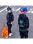 Çocuk Giyim Seti Çift Taraflı Kadife Moda Mektubu Kapşonlu 2 Pcs Hoodıes Pant Pantlar Kıyı Kış Renk Için Boys Trailsuit Kış Renk: Lacivert/çocuk Boyutu: 130 (Yurt Dışından) 1